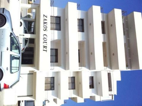 Zakos Court Apartments Ларнака Екстериор снимка
